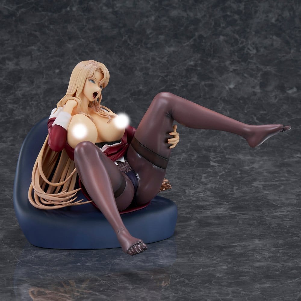 Hypnotic Guidance PVC Figure Reika Kurashiki Illustration by Rikujou Aijou 15 cm
