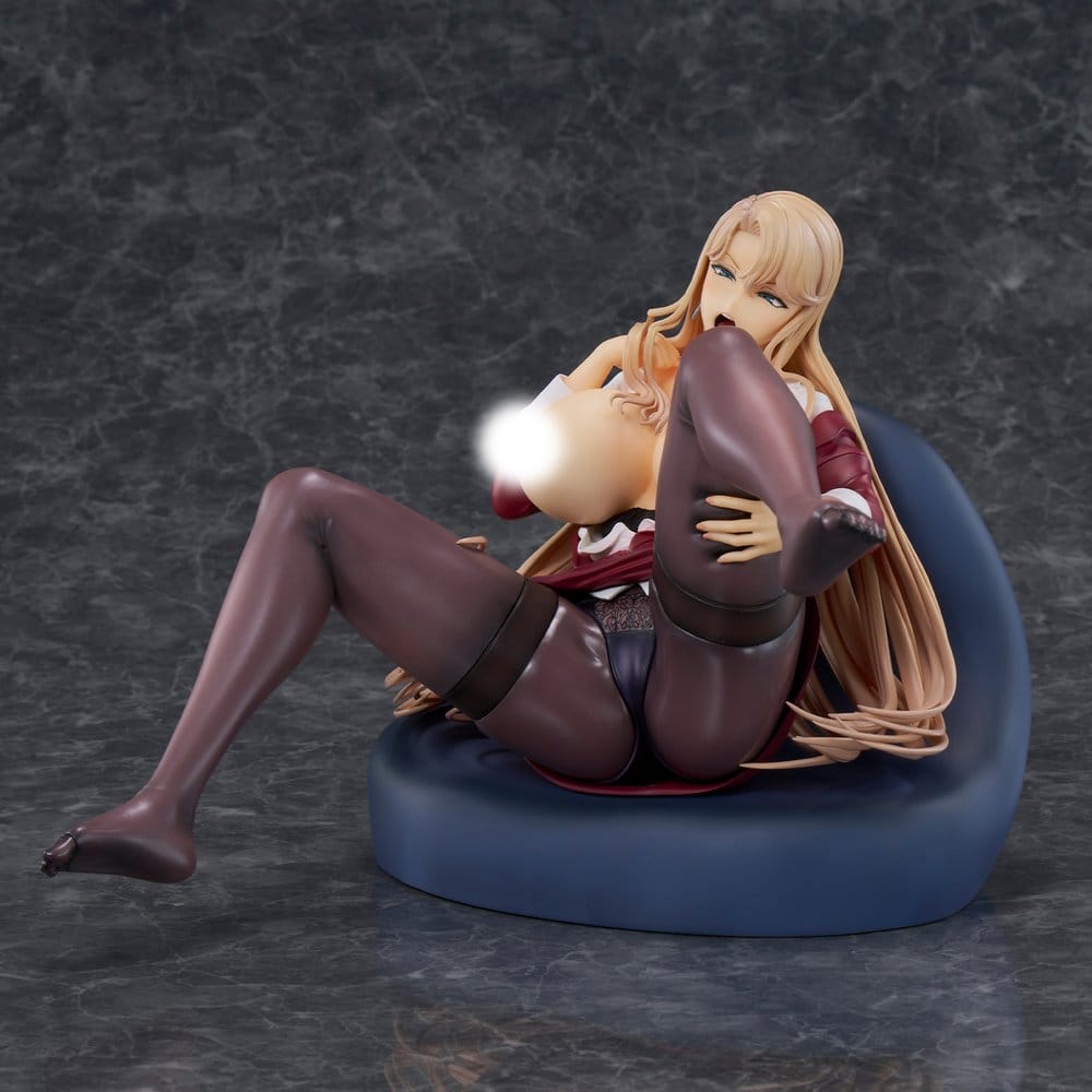 Hypnotic Guidance PVC Figure Reika Kurashiki Illustration by Rikujou Aijou 15 cm