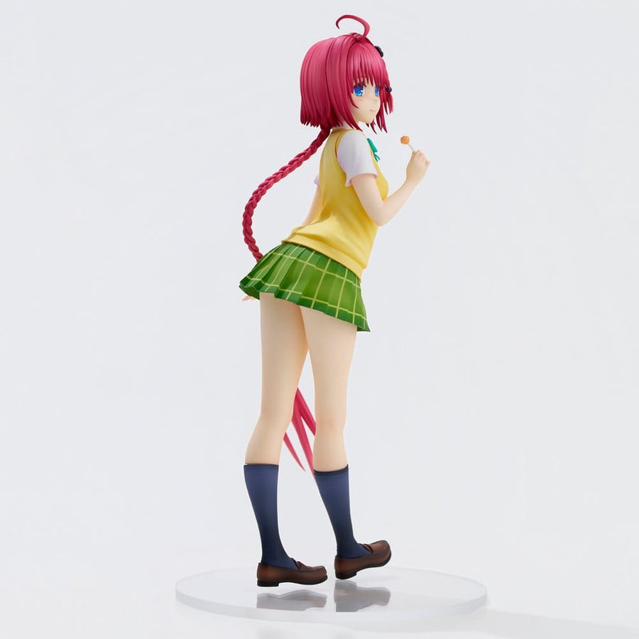 To LOVE-Ru Darkness School Uniform Series PVC Figure Mea Kurosaki 27 cm