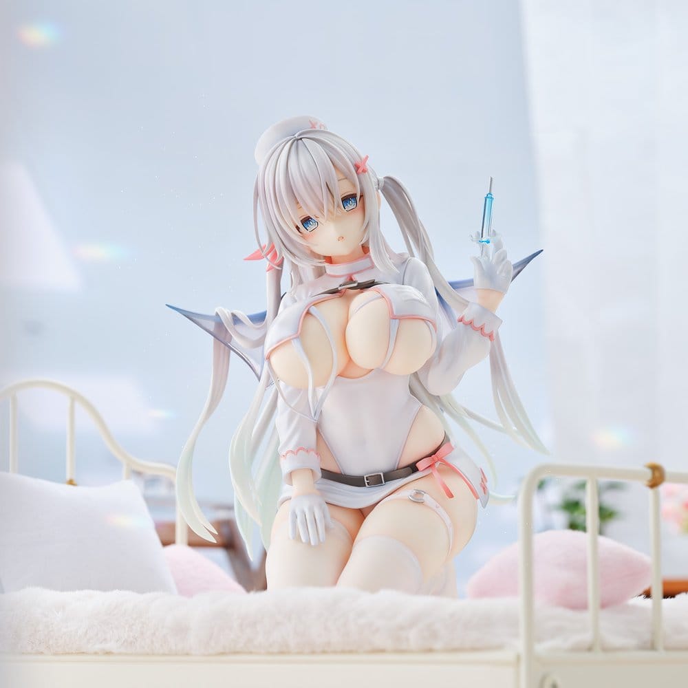 Original Character PVC Figure 1/6 Succubus Nurse Makina 18 cm