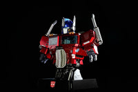 Transformers Bust Generation Action Figure Optimus Prime Mechanic Bust 16 cm