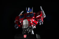 Transformers Bust Generation Action Figure Optimus Prime Mechanic Bust 16 cm