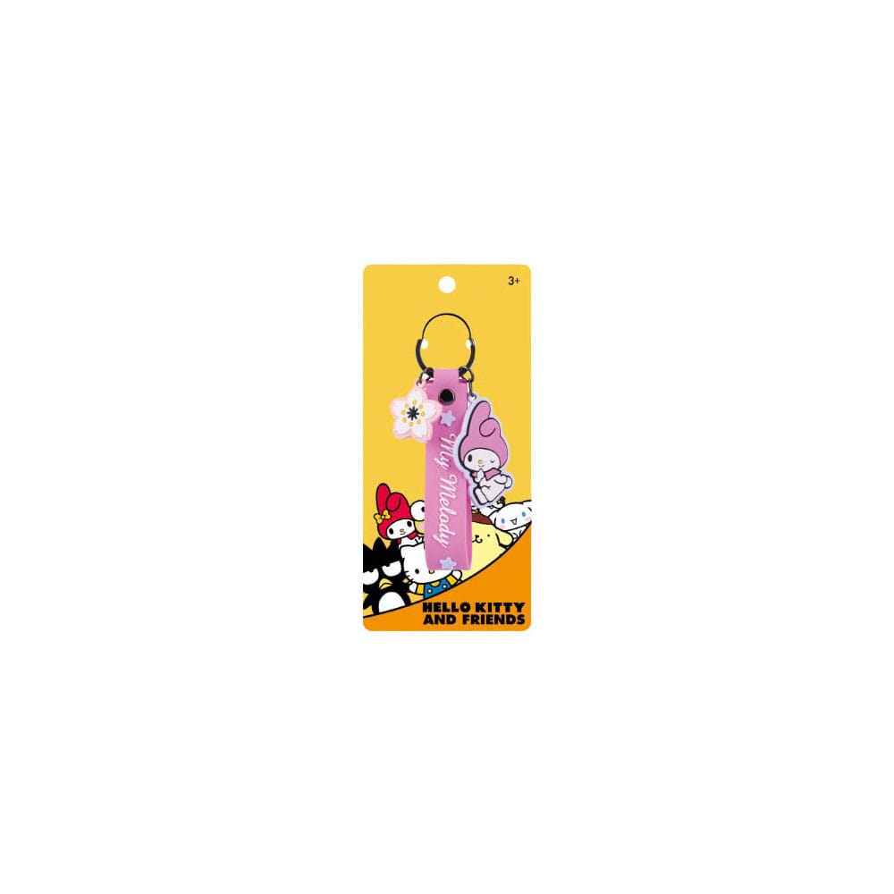 Sanrio Key Chain Hello Kitty & Friends FunKey Chains Assortment (24)