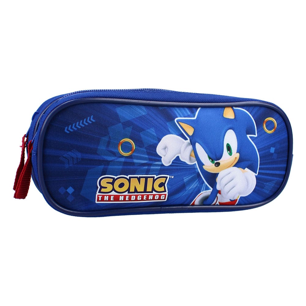 Sonic the Hedgehog Pencil case Still Unstoppable Big