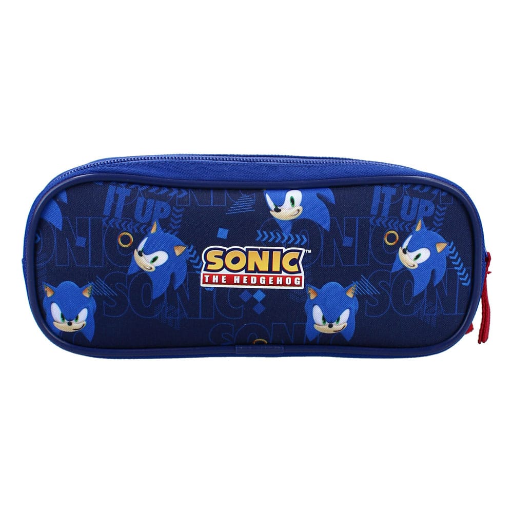 Sonic the Hedgehog Pencil case Still Unstoppable Big