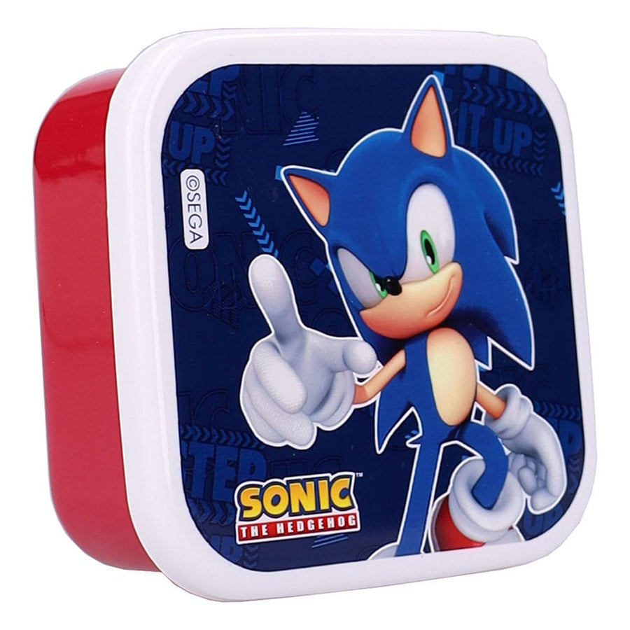 Sonic the Hedgehog Snack Box Set Sonic Fresh Bites