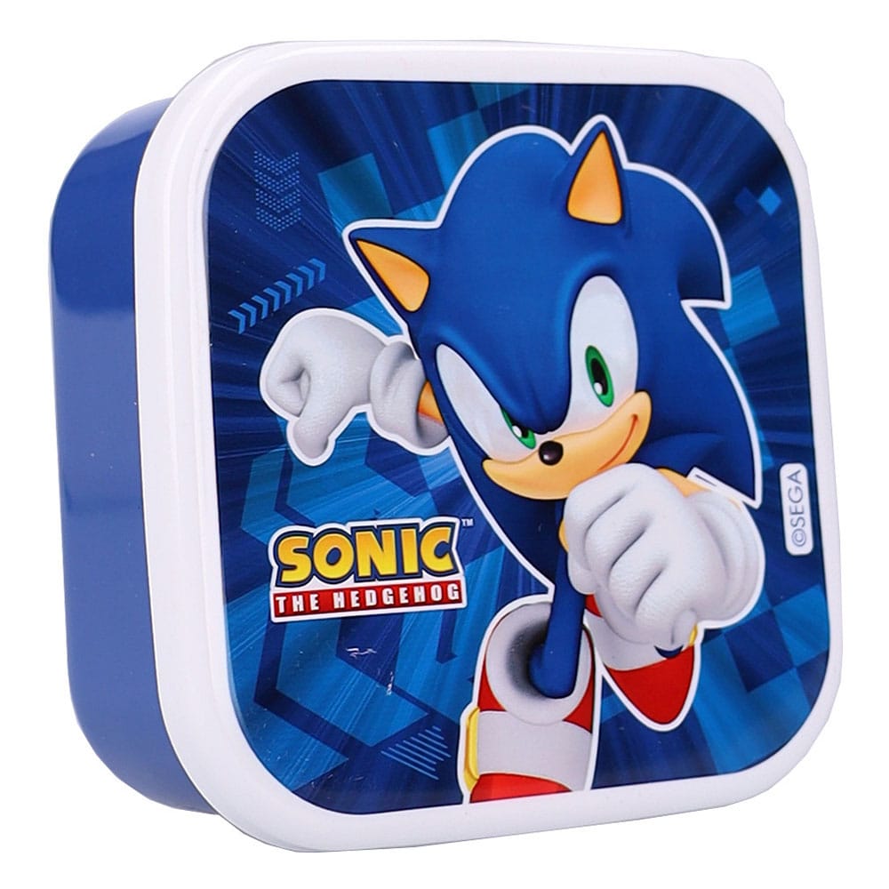Sonic the Hedgehog Snack Box Set Sonic Fresh Bites
