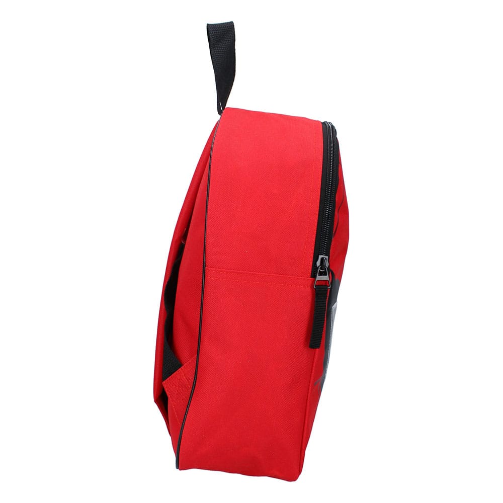 Spider-Man Backpack Fluffy Friends Red 32 cm