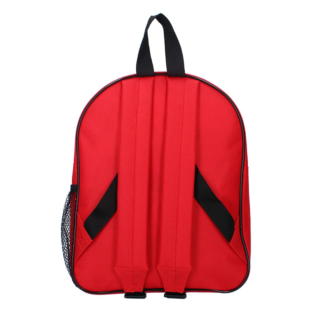 Spider-Man Backpack Fluffy Friends Red 32 cm