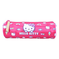 Sanrio Pencil case Hello Kitty Follow The Rainbow Round