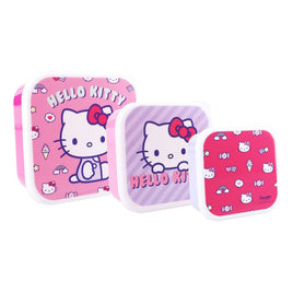 Sanrio - Snack Box Set - Hello Kitty Fresh Bites