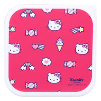 Sanrio - Snack Box Set - Hello Kitty Fresh Bites