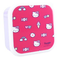 Sanrio - Snack Box Set - Hello Kitty Fresh Bites