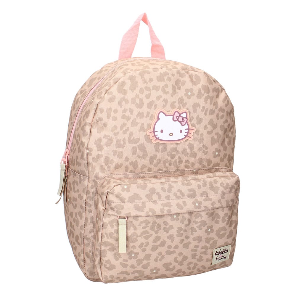 Sanrio Backpack Hello Kitty Leopard And Laughter 36 cm