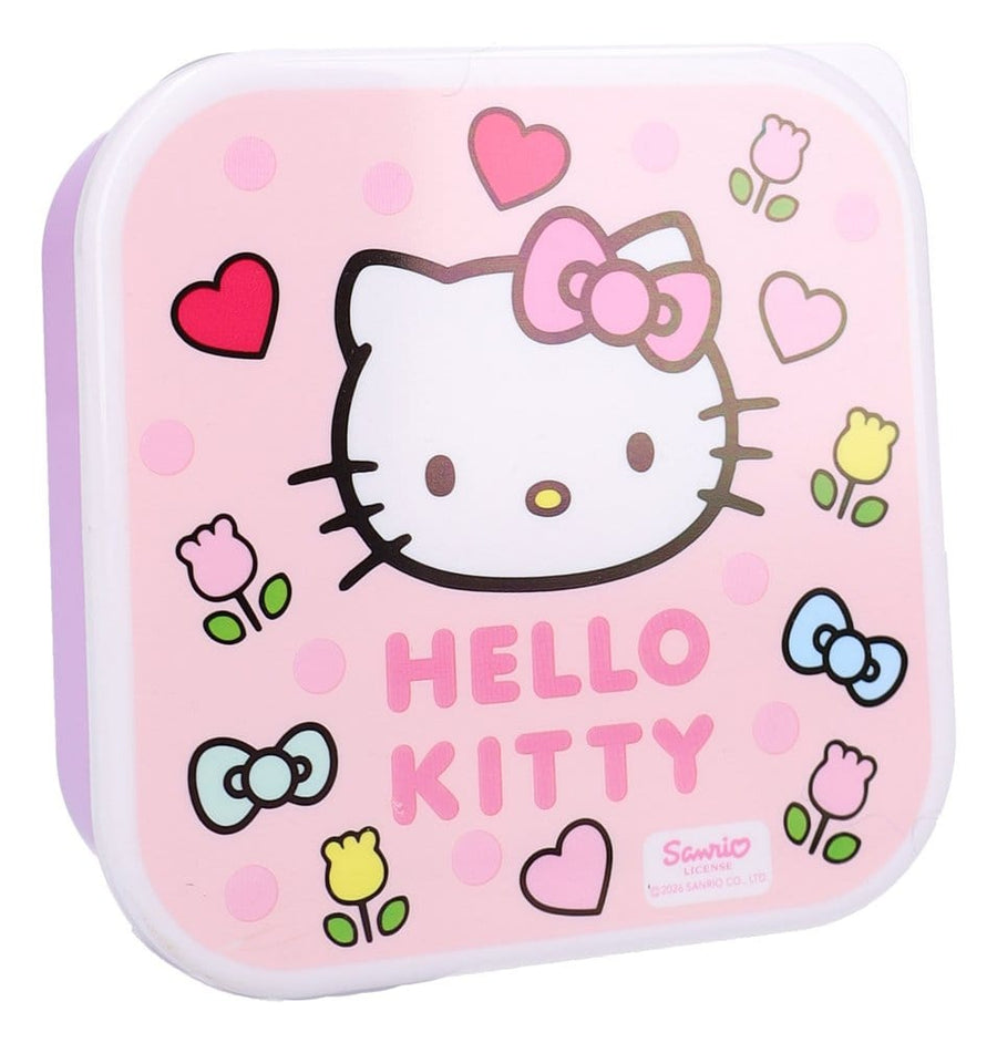 Hello Kitty Snackbox Set Fresh Bites 12 cm