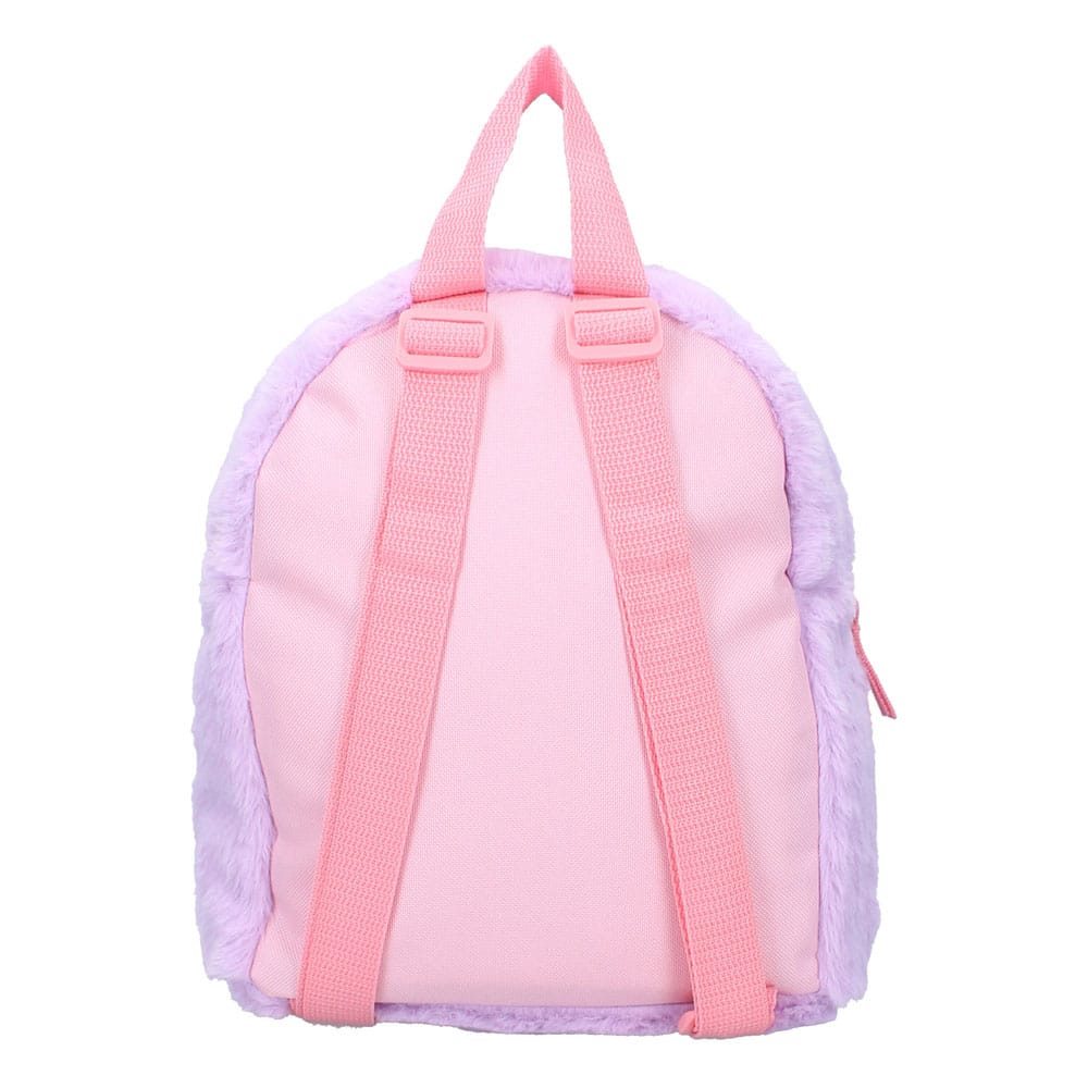 Sanrio Backpack Kuromil Fluffy Festival Purple 26 cm