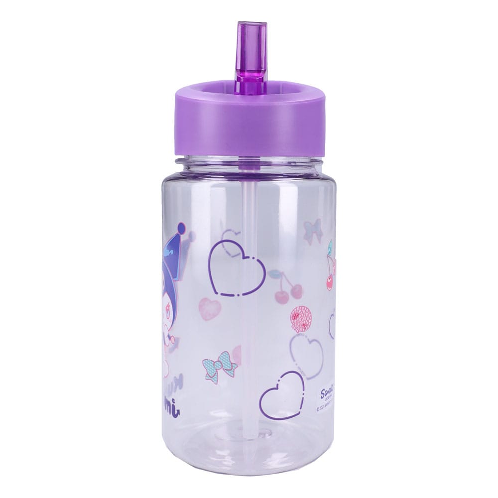 Sanrio Water Bottle Kuromi Drink Up