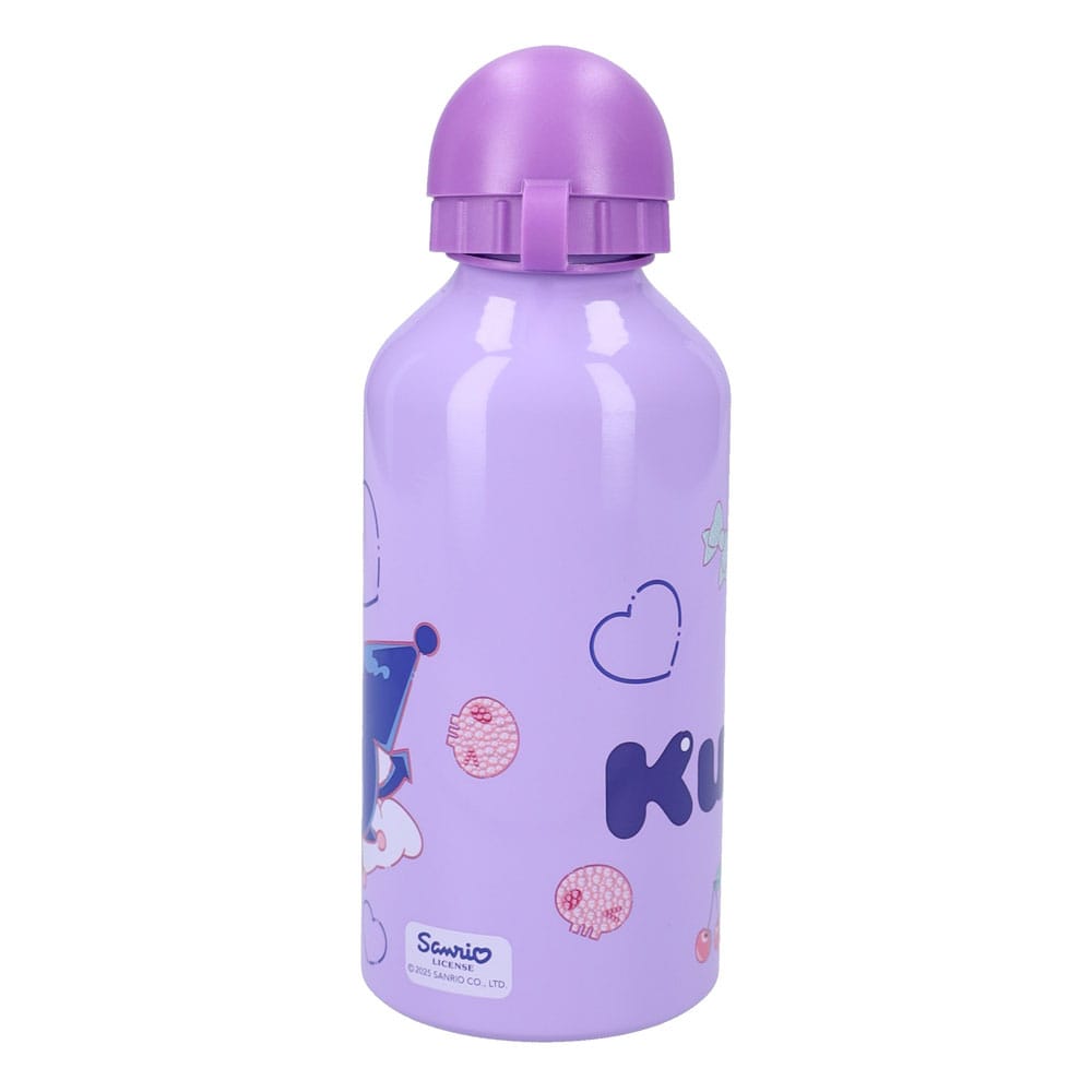 Sanrio Water Bottle Kuromi Really Refreshing 500 ml