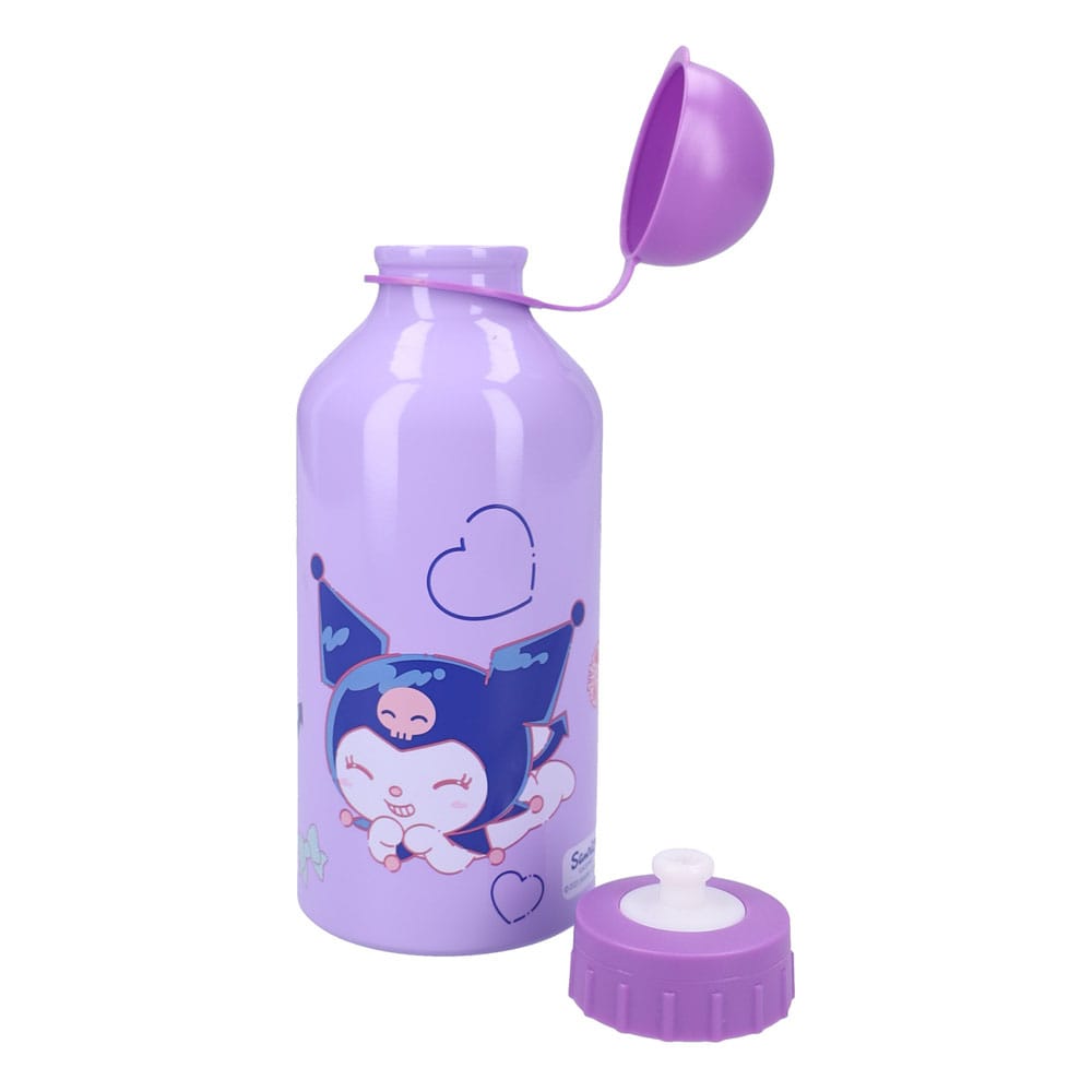 Sanrio Water Bottle Kuromi Really Refreshing 500 ml