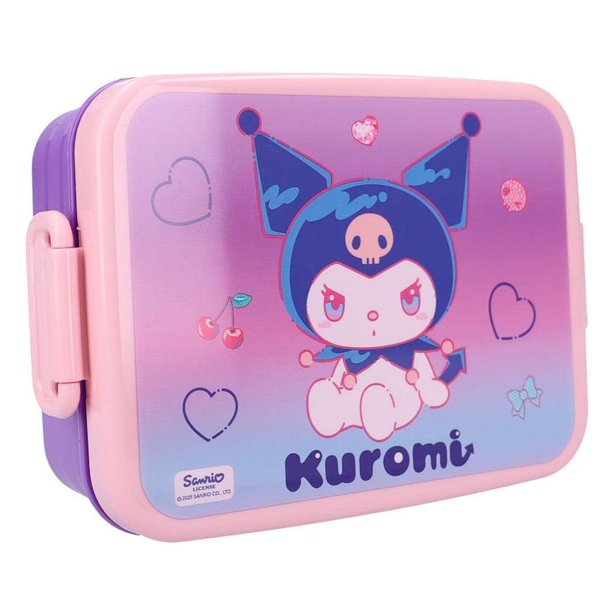 Sanrio Lunch Box Kuromi Lunch Bunch