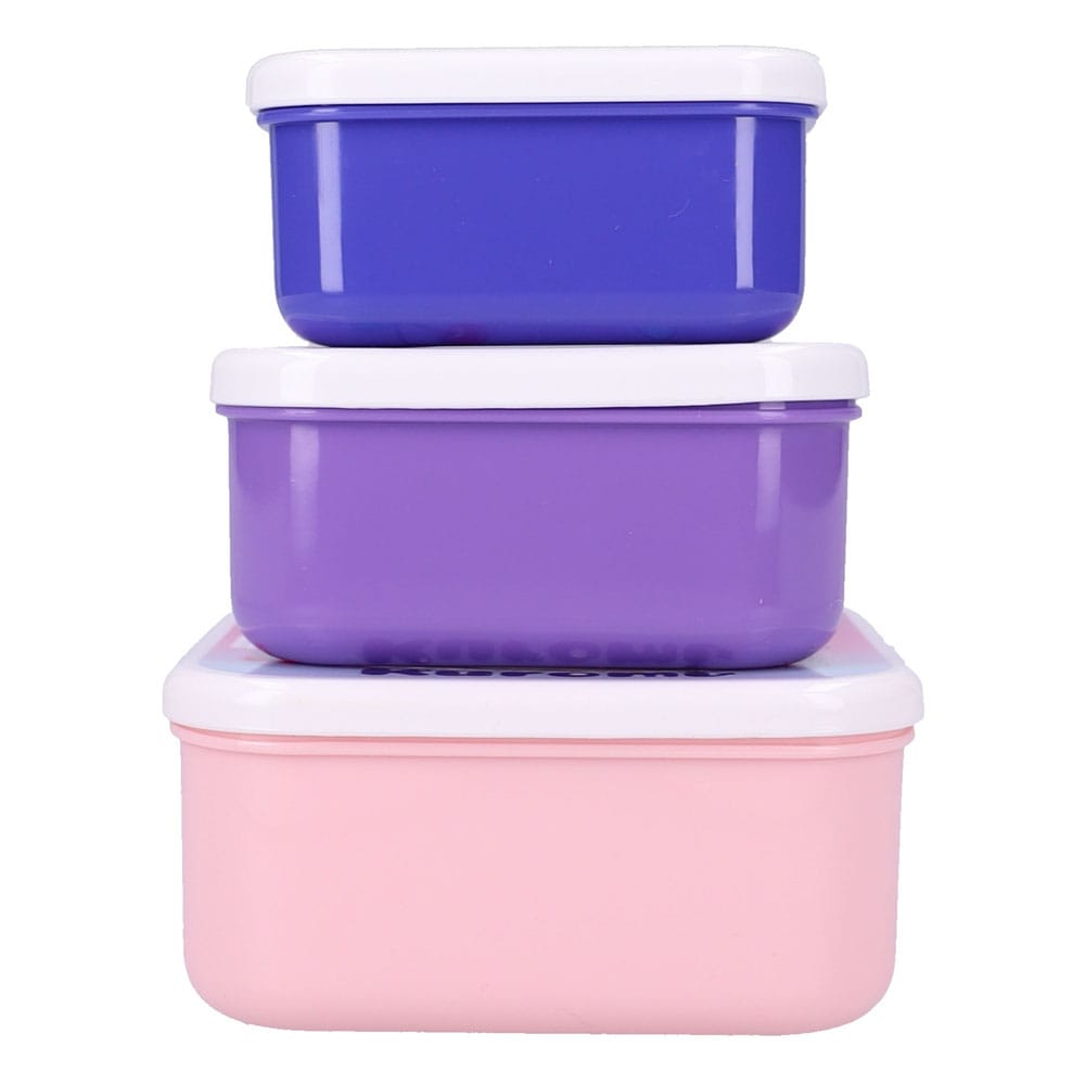 Sanrio Snack Box Set Kuromi Fresh Bites