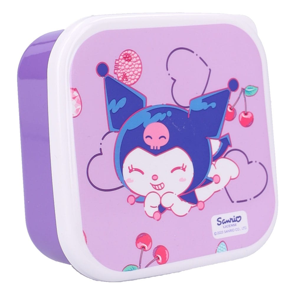 Sanrio Snack Box Set Kuromi Fresh Bites