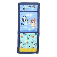 Bluey Wallet Black Bluey Best Friends Fun