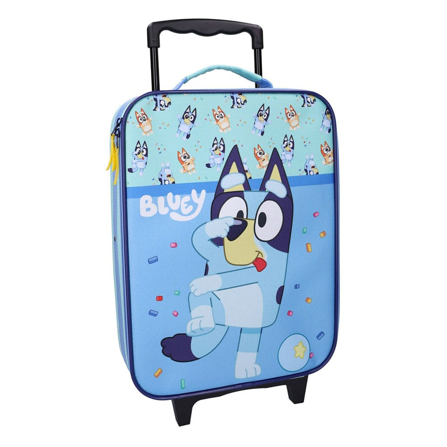 Bluey Trolley Backpack Made To Roll 49 cm