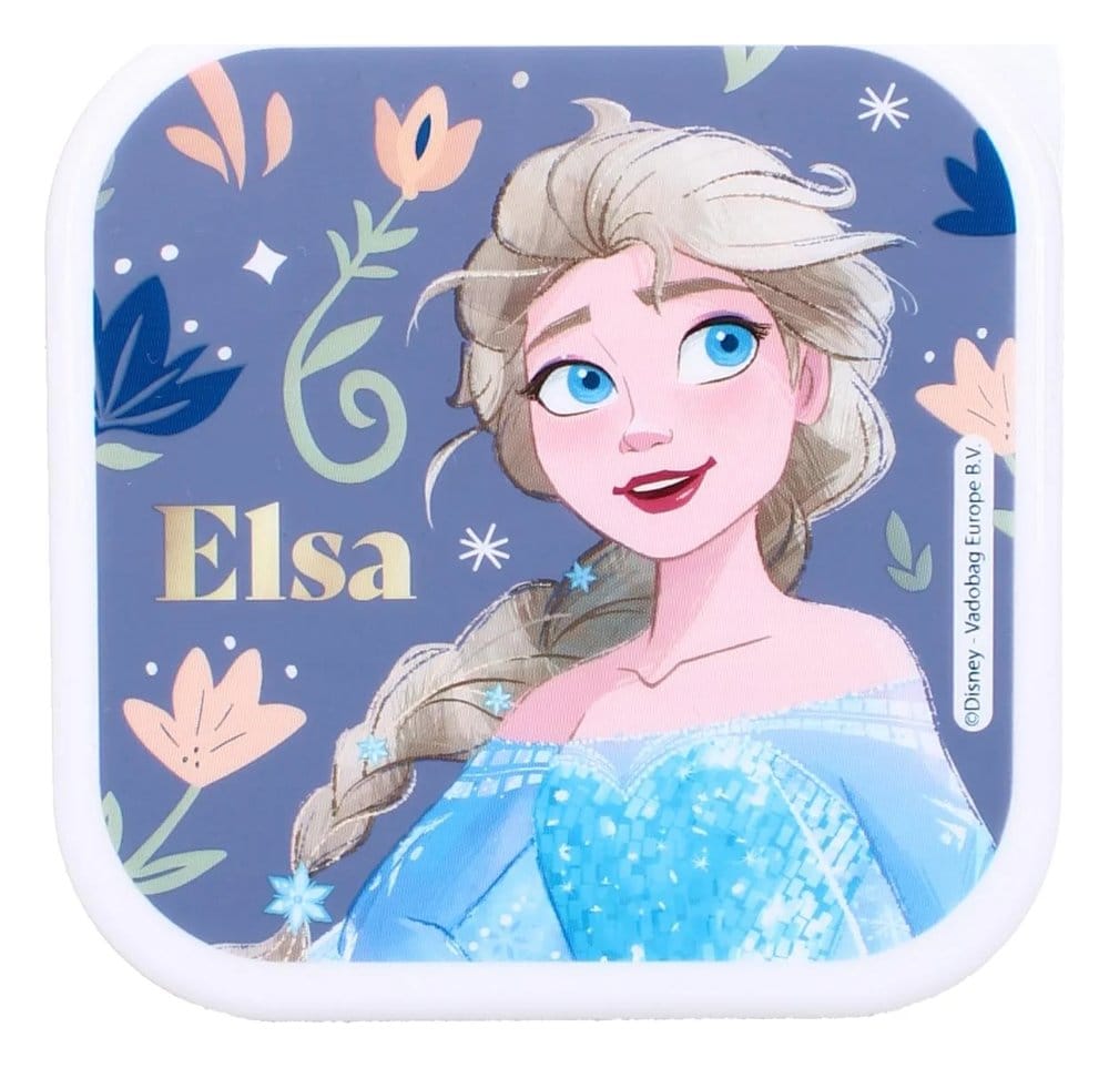 Frozen II Snackbox Set Fresh Bites 12 cm