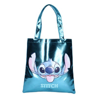 Lilo & Stitch Tote Bag Stitch Moves Metallic