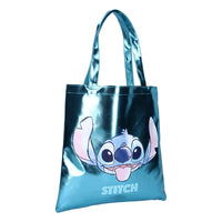 Lilo & Stitch Tote Bag Stitch Moves Metallic