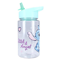 Lilo & Stitch Water Bottle Stitch Let's Eat!