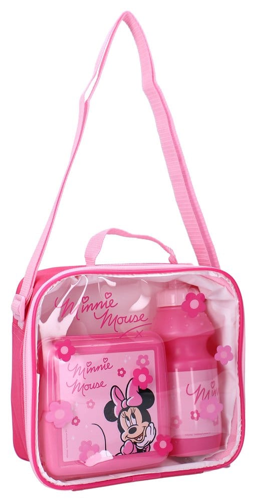 Minnie Mouse Lunch Bag Set Squeeze the day 12 cm