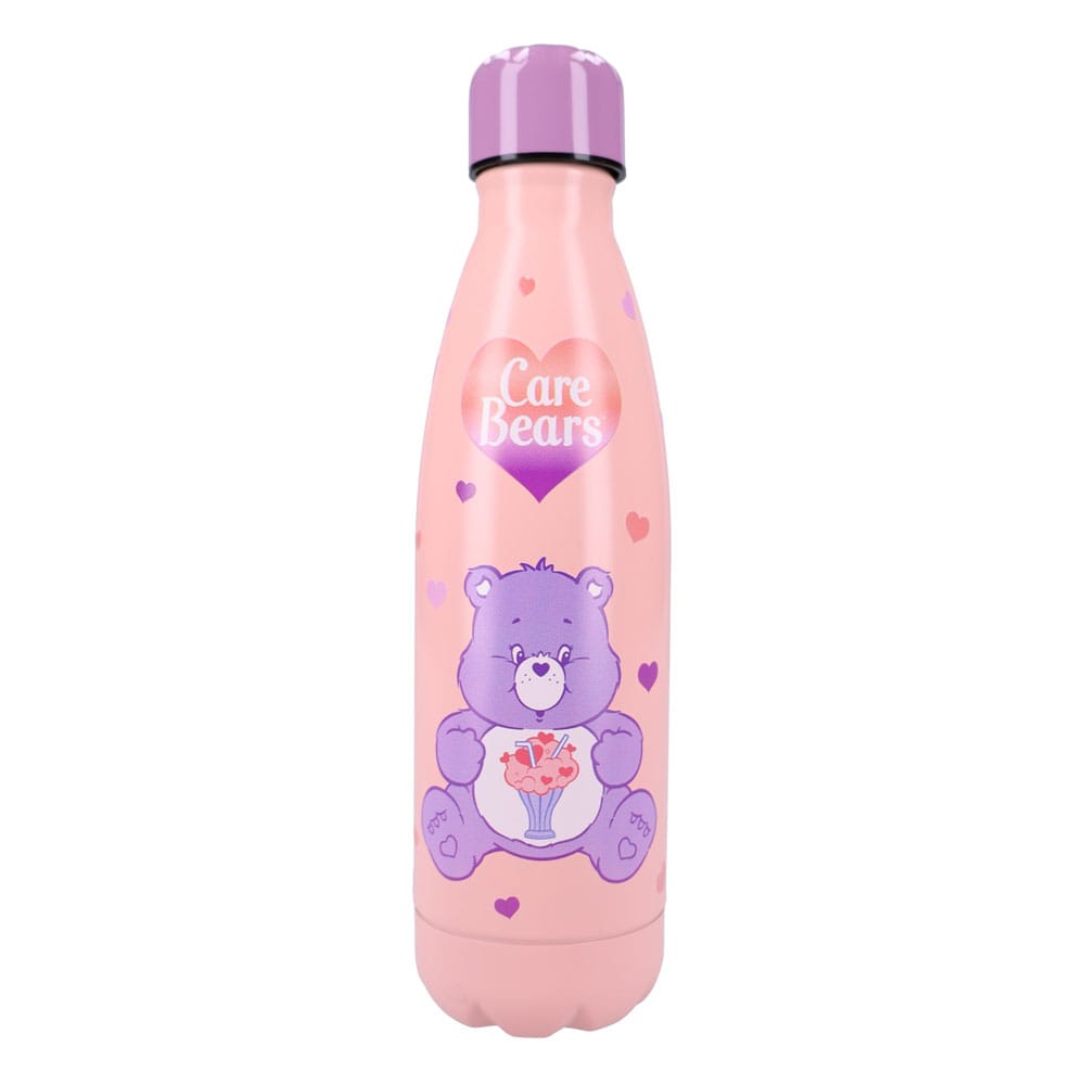 Care Bears Water Bottle Thirsty For More
