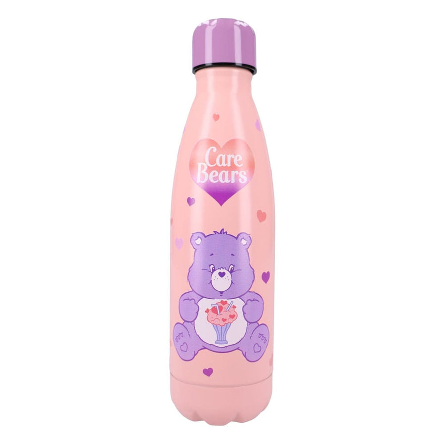 Care Bears Water Bottle Thirsty For More