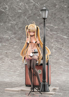 Original Character PVC Statue 1/6 Gyakuryuu Chakai Asaba Tokisaki Illustration By Taketori Zaiku 25 cm