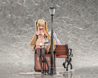 Original Character PVC Statue 1/6 Gyakuryuu Chakai Asaba Tokisaki Illustration By Taketori Zaiku 25 cm