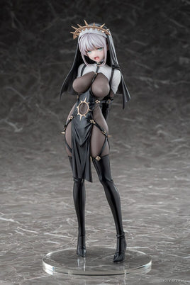 Original Character PVC Statue 1/6 Vampire Mina Illustration by YD 26 cm