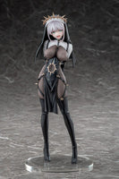 Original Character PVC Statue 1/6 Vampire Mina Illustration by YD 26 cm