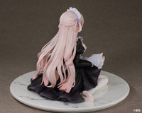 Original Character PVC Statue 1/6 Clumsy maid "Lily" illustration by Yuge 16 cm