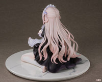 Original Character PVC Statue 1/6 Clumsy maid "Lily" illustration by Yuge 16 cm