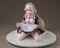 Original Character PVC Statue 1/6 Clumsy maid "Lily" illustration by Yuge 16 cm