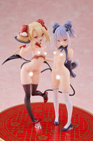 Original Character PVC Statues 1/8 Tamano Kedama Tiffany & Chloe 16 cm