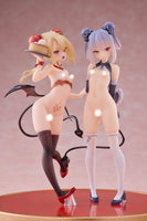 Original Character PVC Statues 1/8 Tamano Kedama Tiffany & Chloe 16 cm