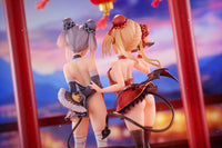 Original Character PVC Statues 1/8 Tamano Kedama Tiffany & Chloe 16 cm