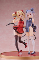 Original Character PVC Statues 1/8 Tamano Kedama Tiffany & Chloe 16 cm