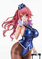 Original Character PVC Statue Tight na Oshigoto Work 3: Cabin Attendant Aya Saionji 25 cm