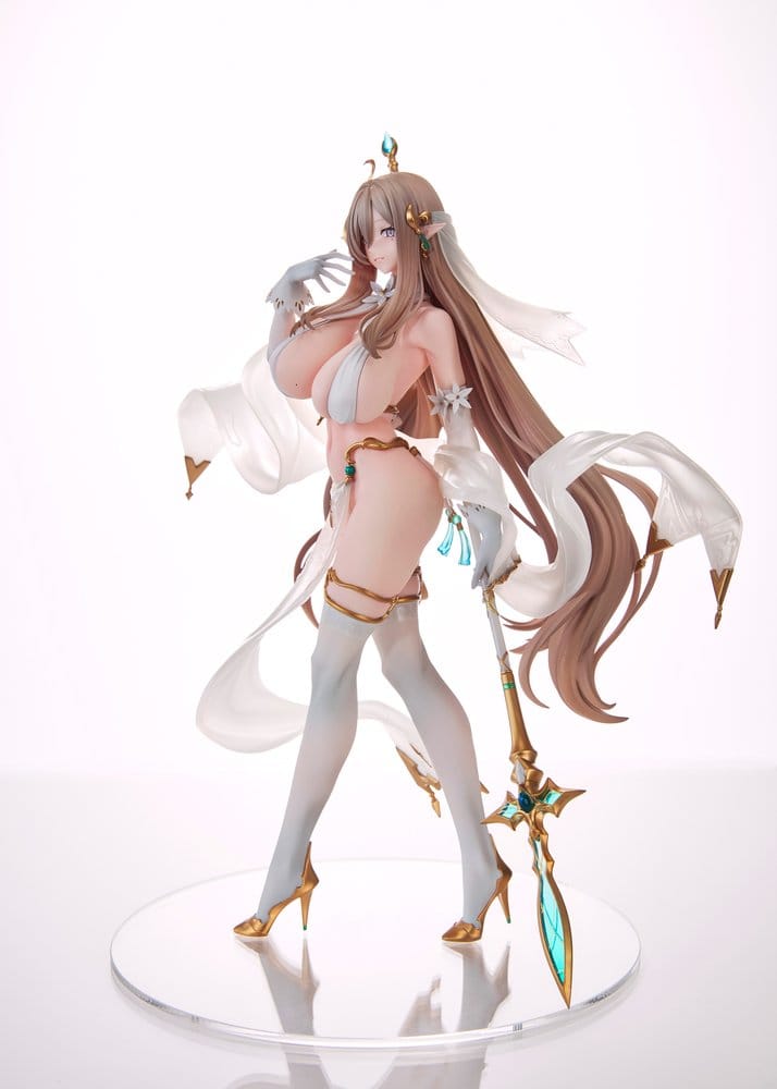 Original Character Elf Village Series PVC Statue 1/6 13th Villager Zephia Limited Edition 25 cm