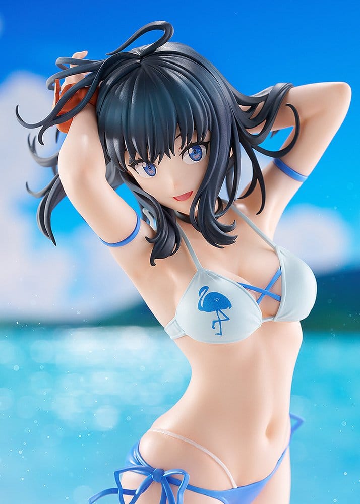 Gridman Universe Pop Up Parade PVC Statue Beach Queens Rikka Takarada Ver. L Size 22 cm