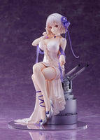 Azur Lane PVC Statue 1/7 Sirius White Rose DT-163 22 cm